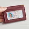 Zip-Around Card Holder, , large