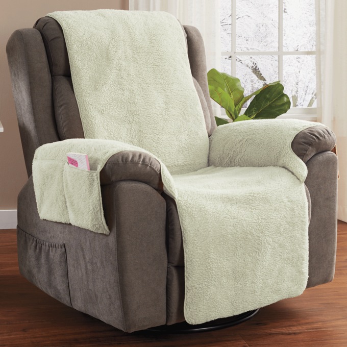 Recliner Chair Cover, , large