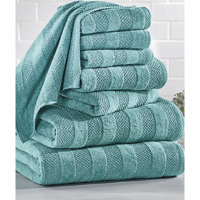 Quick Dry Cotton Bath Towel Set, , large