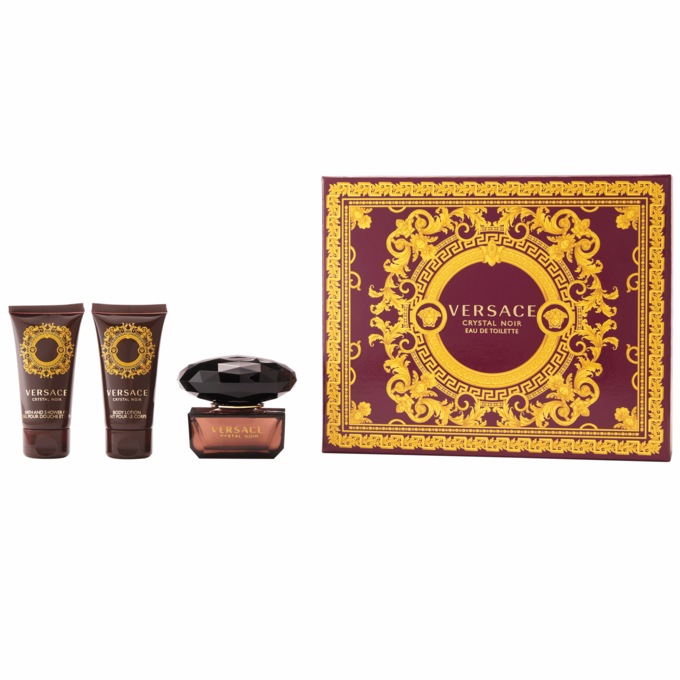 Versace Crystal Noir 3-Piece Gift Set, , large