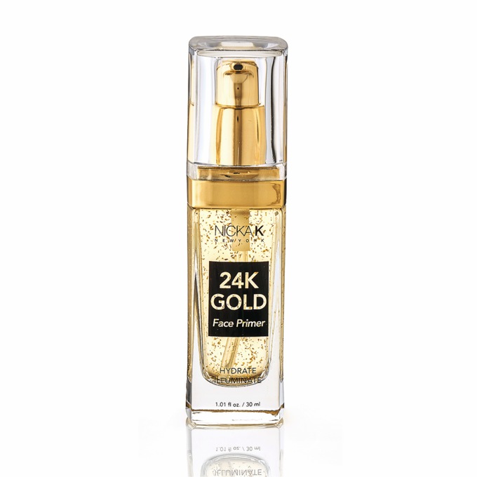 Nicka K 24K Gold Face Primer, , large