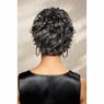 Motown Tress Toni Wig, Dark Brown Gray, large