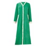 Chenille Colorblock Robe, , large