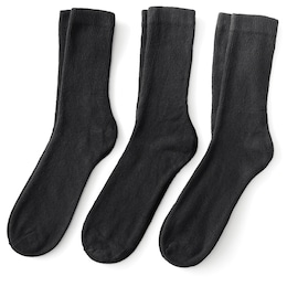 3-Pack Men&#39;s Diabetic Crew Socks, , large