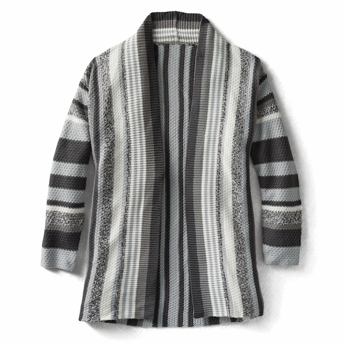 Striped Duster, , large