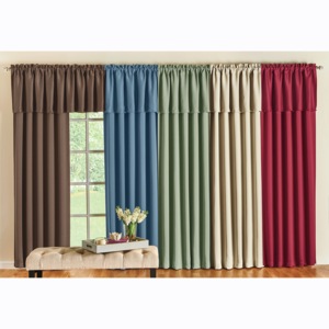 Stylish Blackout Drapes - Solid Colors, , large
