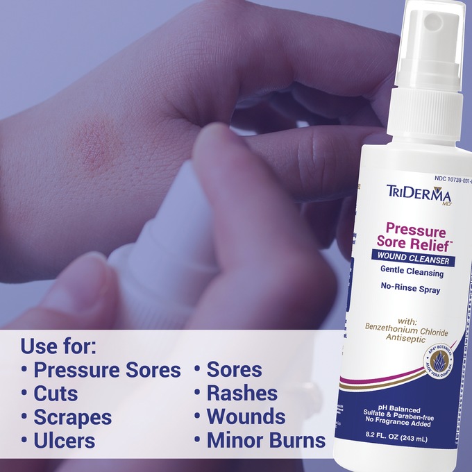 Pressure Sore Relief&trade; Wound Cleaner, , large