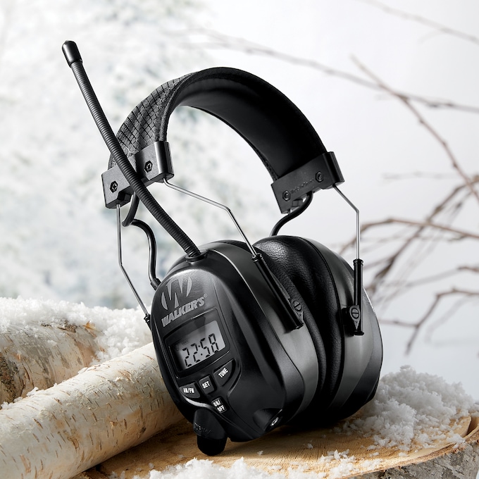 Walker&#39;s Digital AM/FM Radio Muff, , large