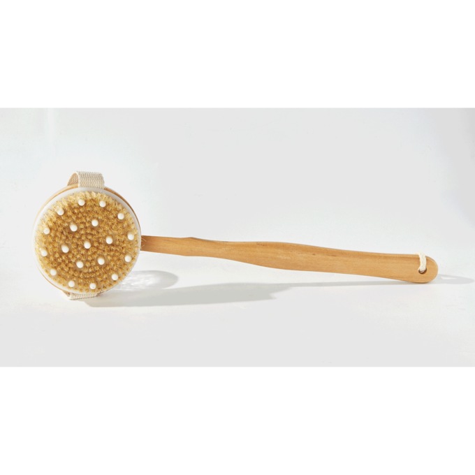 Long Reach Bath Brush, , large