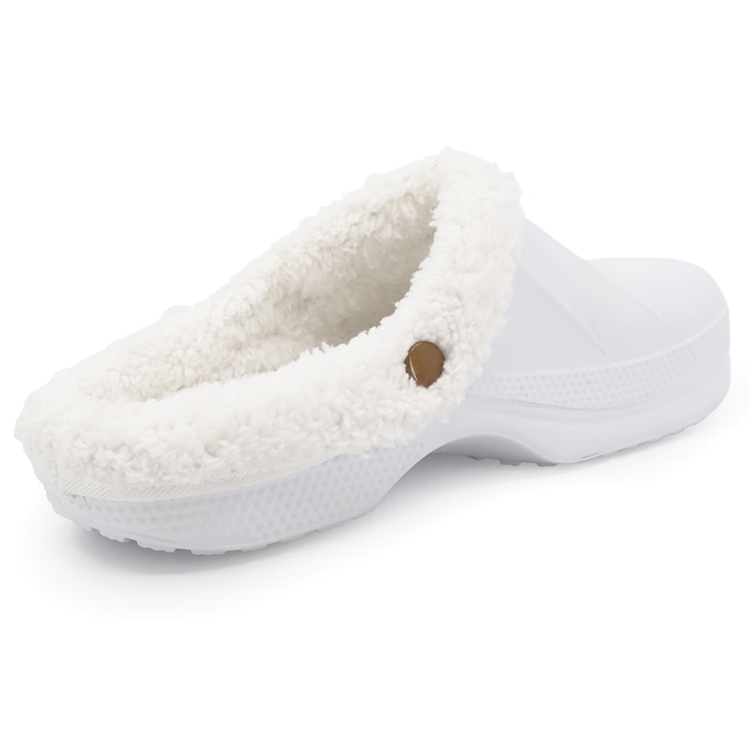 Women's Fleece-Lined Clog, , large