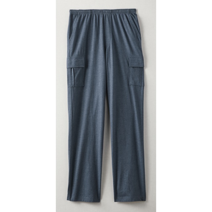 Men's Cargo Pants, Heather Blue, large