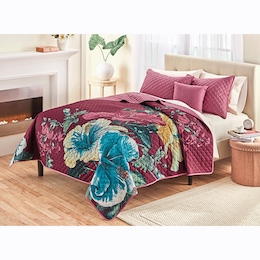 Garden Quilt Set, , large