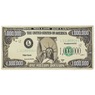 Plush Novelty Throw Blanket, Million Dollar, large