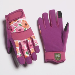 SEEDS &amp; SPROUTS Gardening Gloves, , large