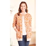 Snap-Front Cotton-Blend Women's Cardigan, , large