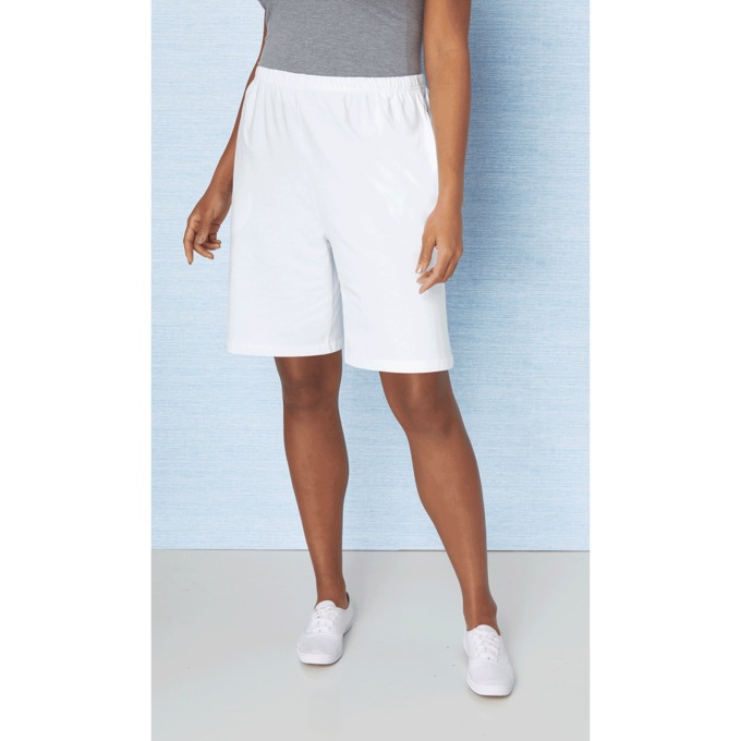 Knit Short - Solid and Print, , large