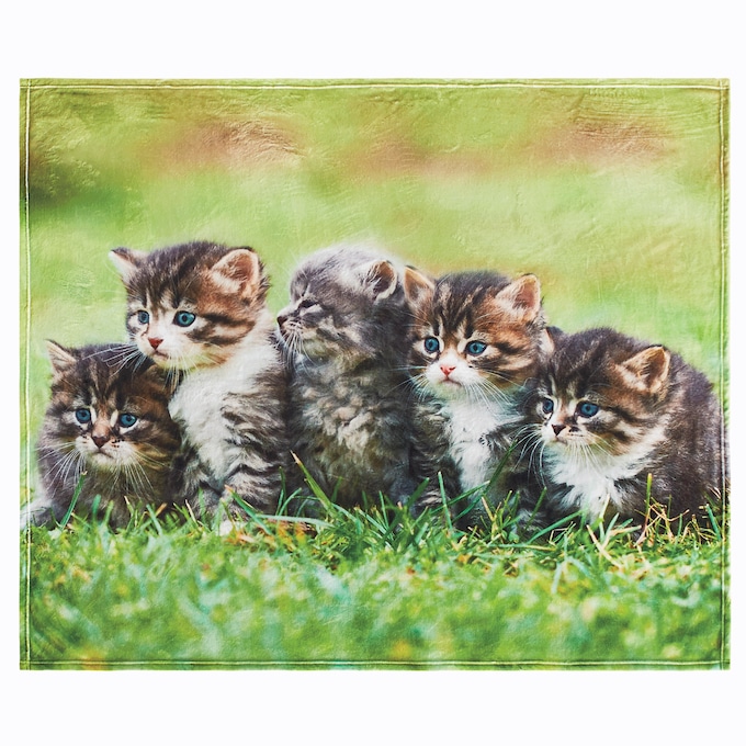 Animal Themed Throw, , large