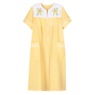 Duster With Embroidered Yoke, Sunshine Stripe, large