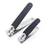 Set of 2 Non-Slip Nail Clippers, , large