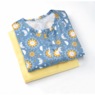 2-Pack Cotton Knit Henley Nightshirts for Women, , large
