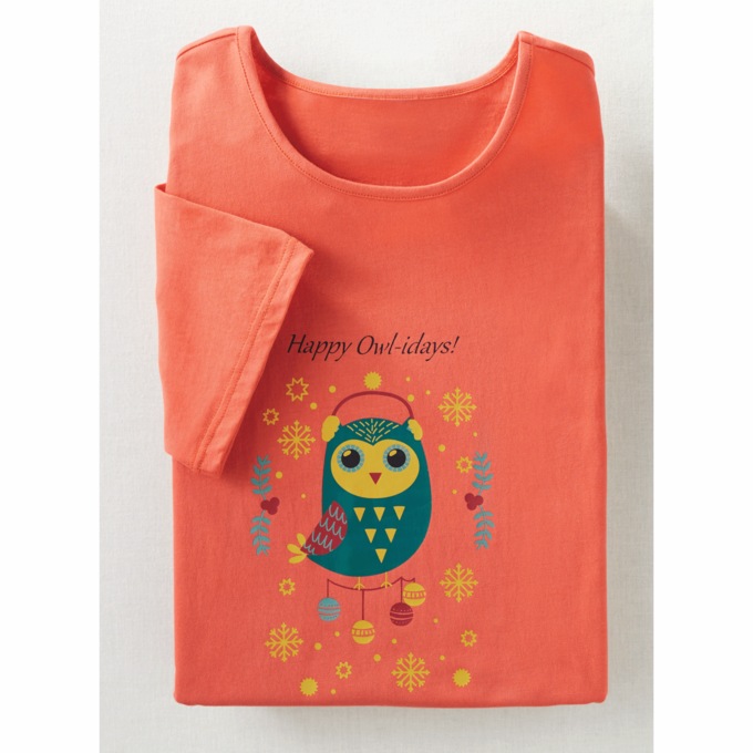 2-Pack Nightshirts, Harvfestive, large