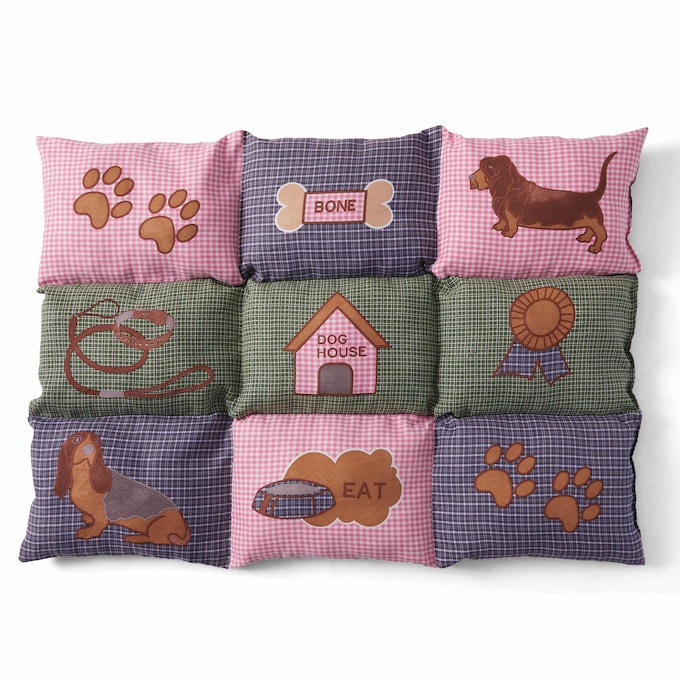 Cozy Patch Pet Bed, , large