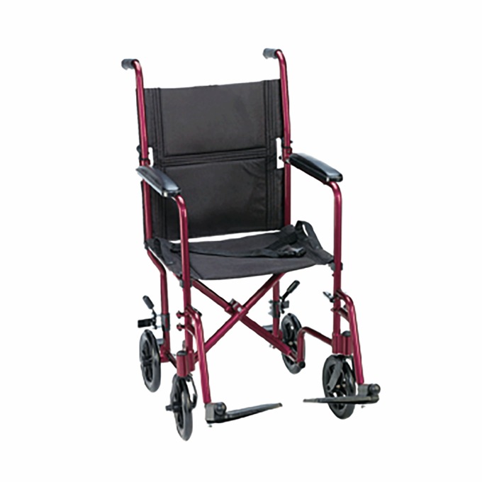 Drive Lightweight Transport Chair, , large