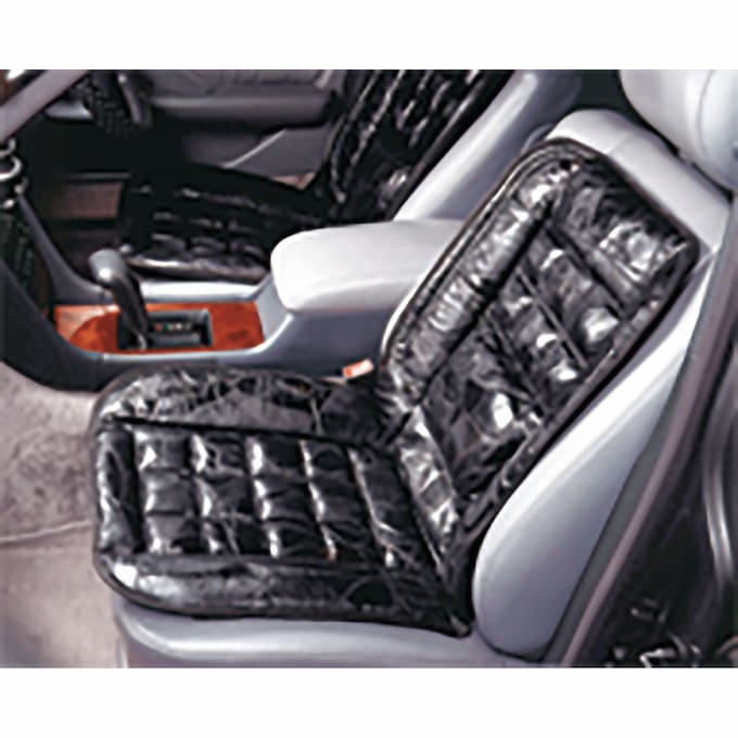 Leather Lumbar Cushion, , large