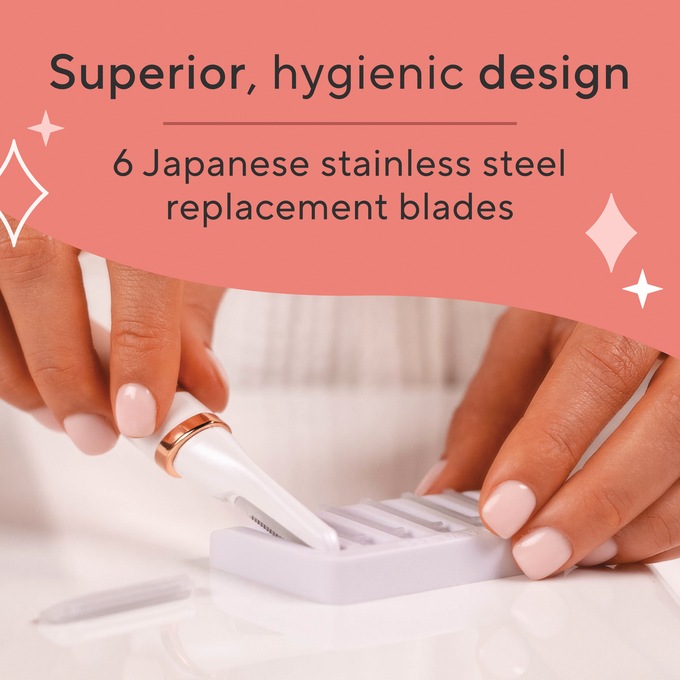 Flawless Dermaplane Glo Sonic, , large