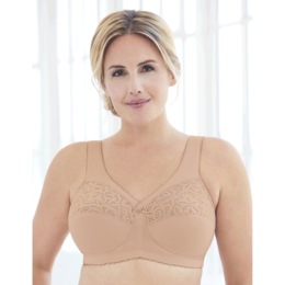 Glamorise&reg; MagicLift&reg; Cotton Full-Figure Support Bra, , large