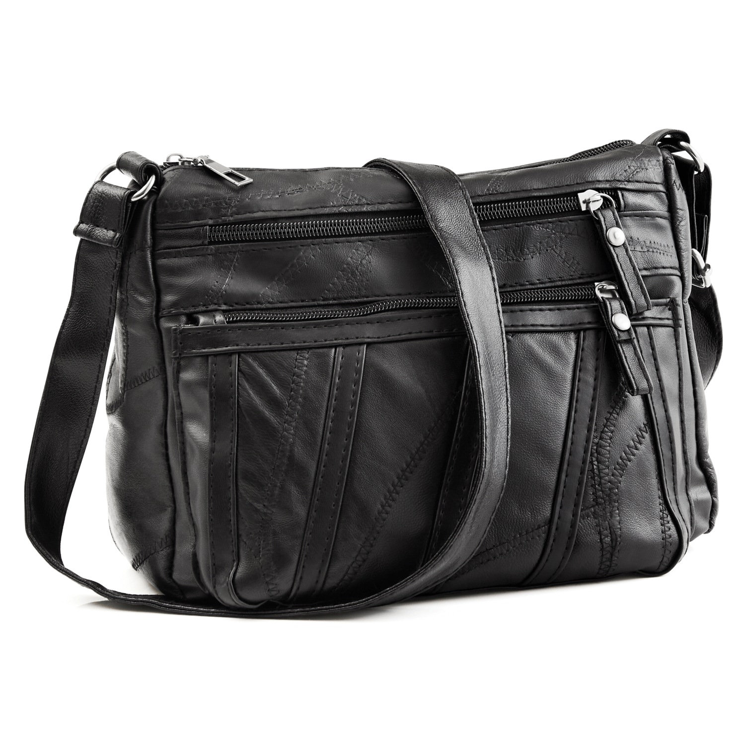 Classic Leather Handbag Essentials