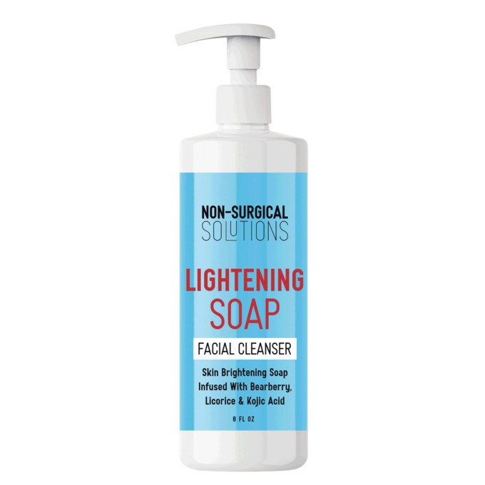 Skin Lightening Soap Facial Cleanser, , large
