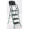 4-Step Safety Ladder with Tool Tote and Non-Slip Steps, , large