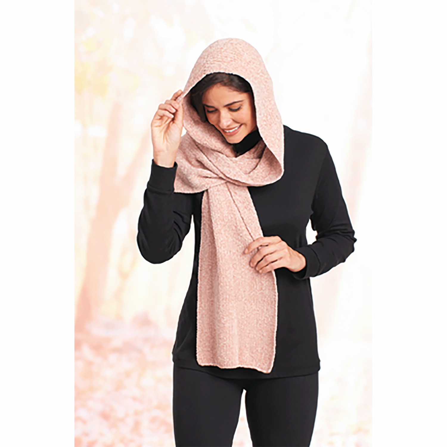 Hooded Scarf | Essentials