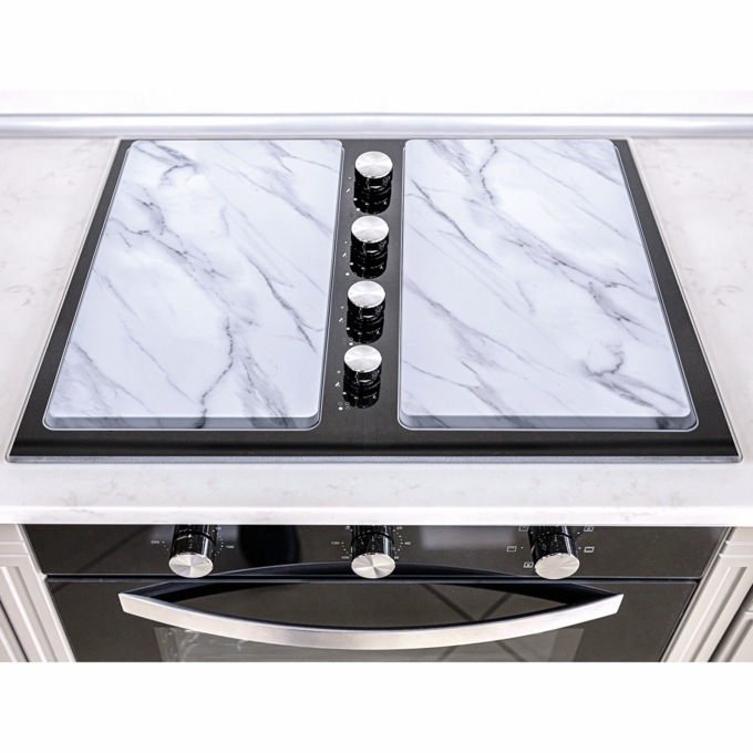 Set of 2 Burner Covers, , large