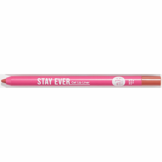Nicka K Stay Ever Gel Lip Liner, Nudy Coral, large