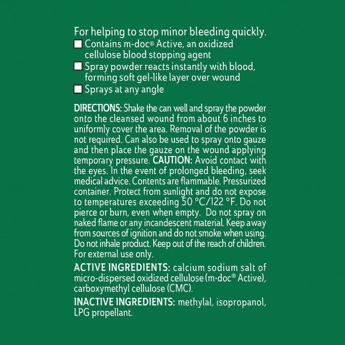 CURAD QuickStop! Bleeding Control Spray, , large