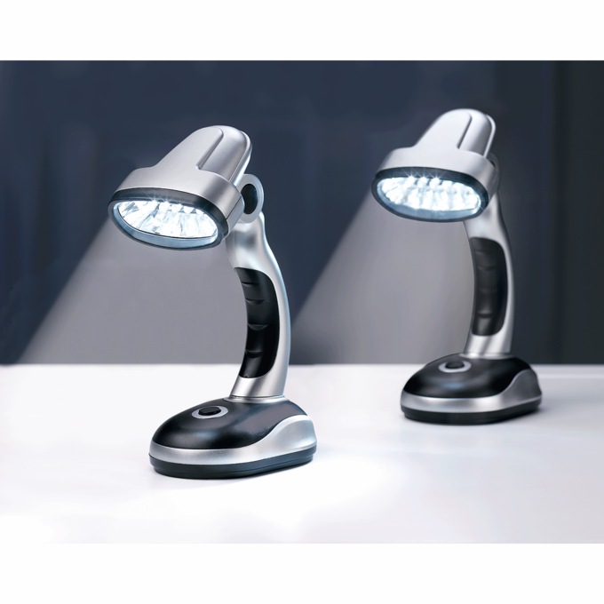 Set of 2 LED Desk Lamps, , large