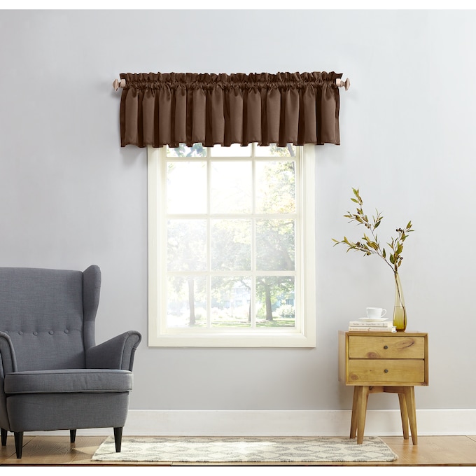 Madison Room-Darkening Light-Filtering Valance, , large