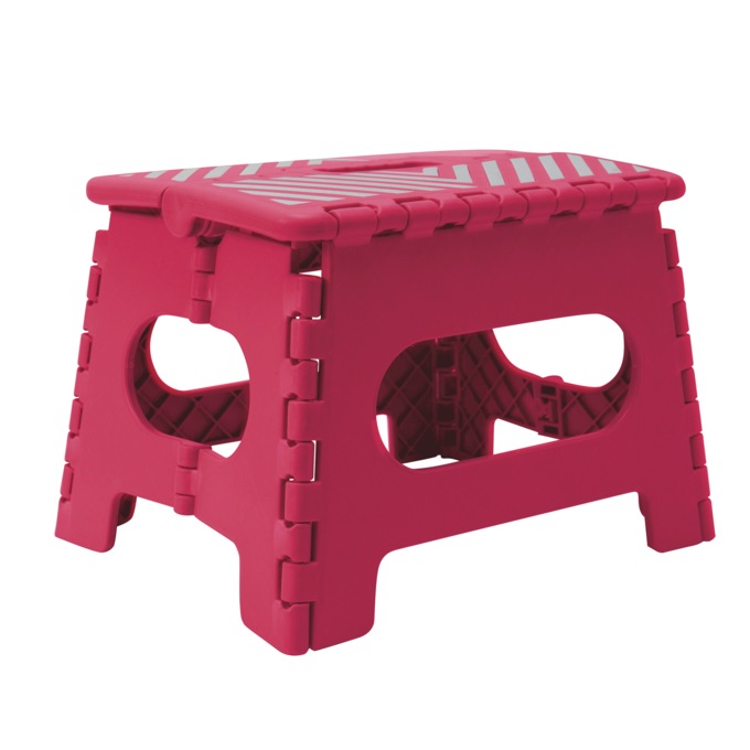 Folding Step Stool, , large