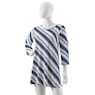 Diagonal Stripe Tunic, , large