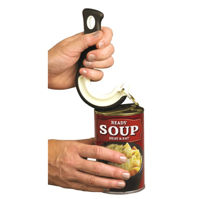 J-Shaped Can Opener, , large
