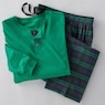 Cozee Corner&reg; Men's Flannel Pajamas, , large