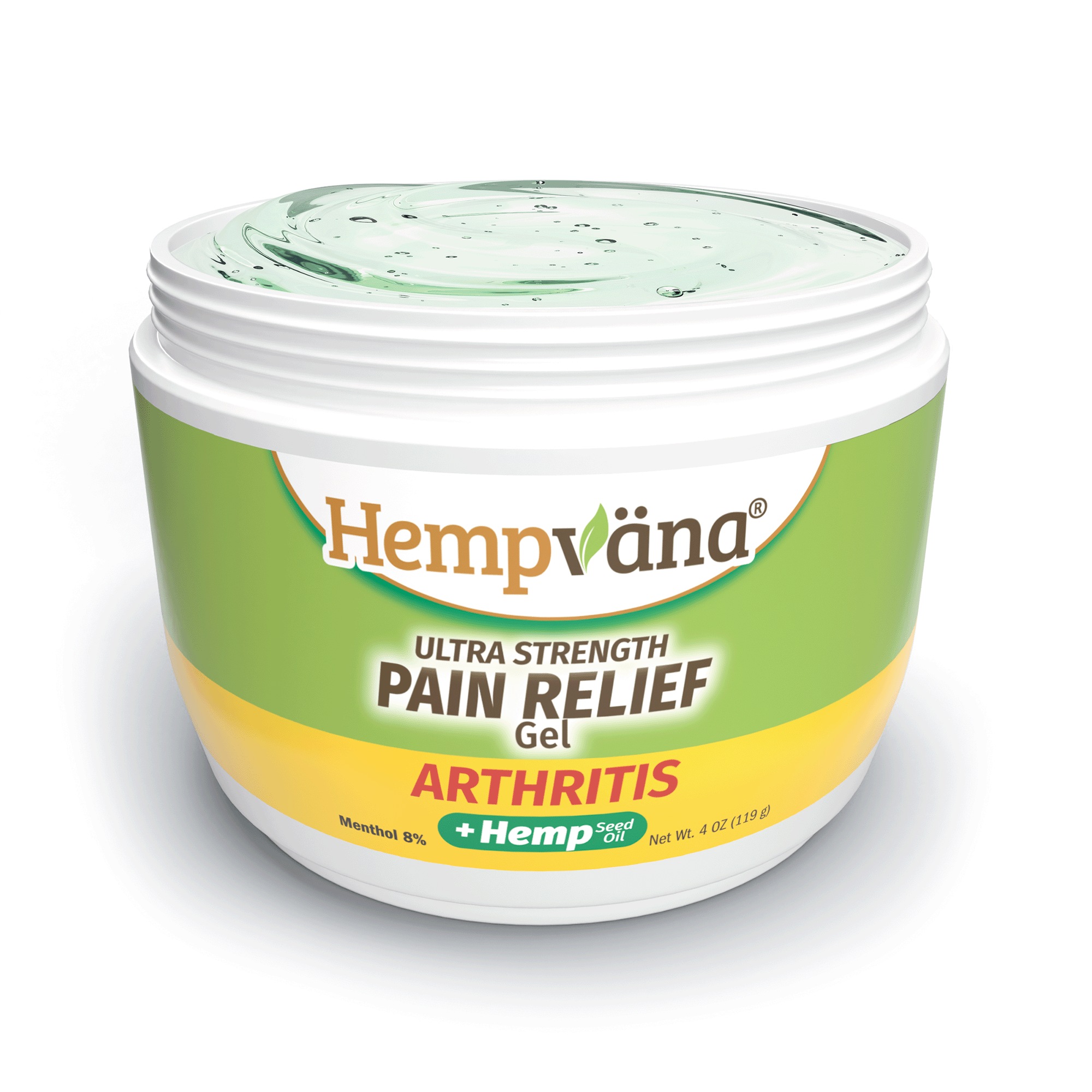 Hempvana&reg; Arthritis Pain Relief Gel, , large