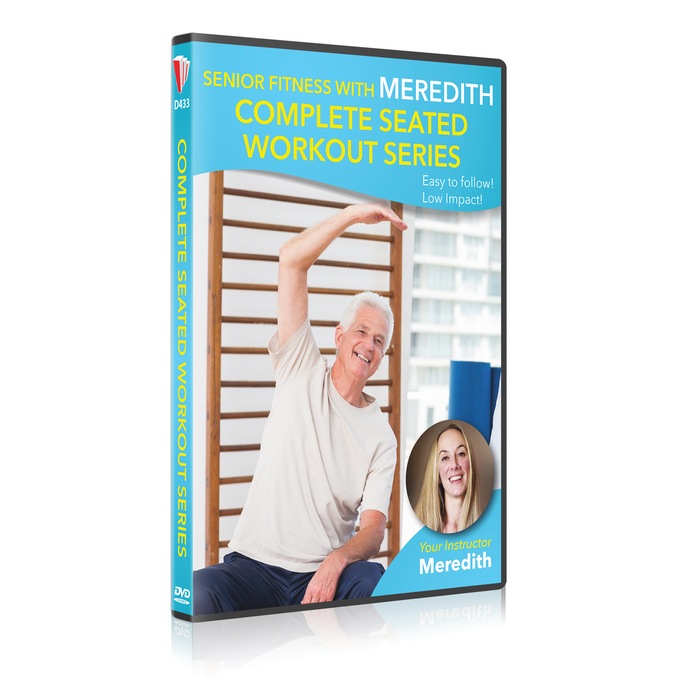 Complete Seated Workout Series DVD, , large