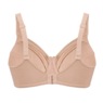 Bestform&reg; Wireless Cotton Bra, Beige, large