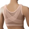 Cozee Corner&reg; Front-Close Posture Bra, Beige, large