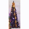 Holiday 6-Foot Pre-Lit Pop-Up Tree, , large