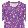 Long Knit Gowns, Violet, large