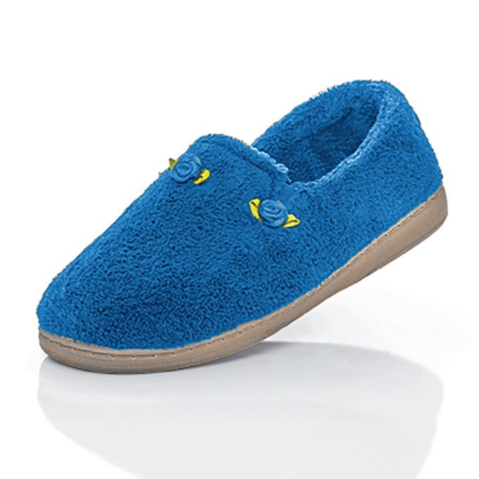 Rosette Slipper, , large